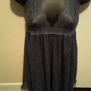 Women's NWT Victoria's Secret Lace Lingerie Top